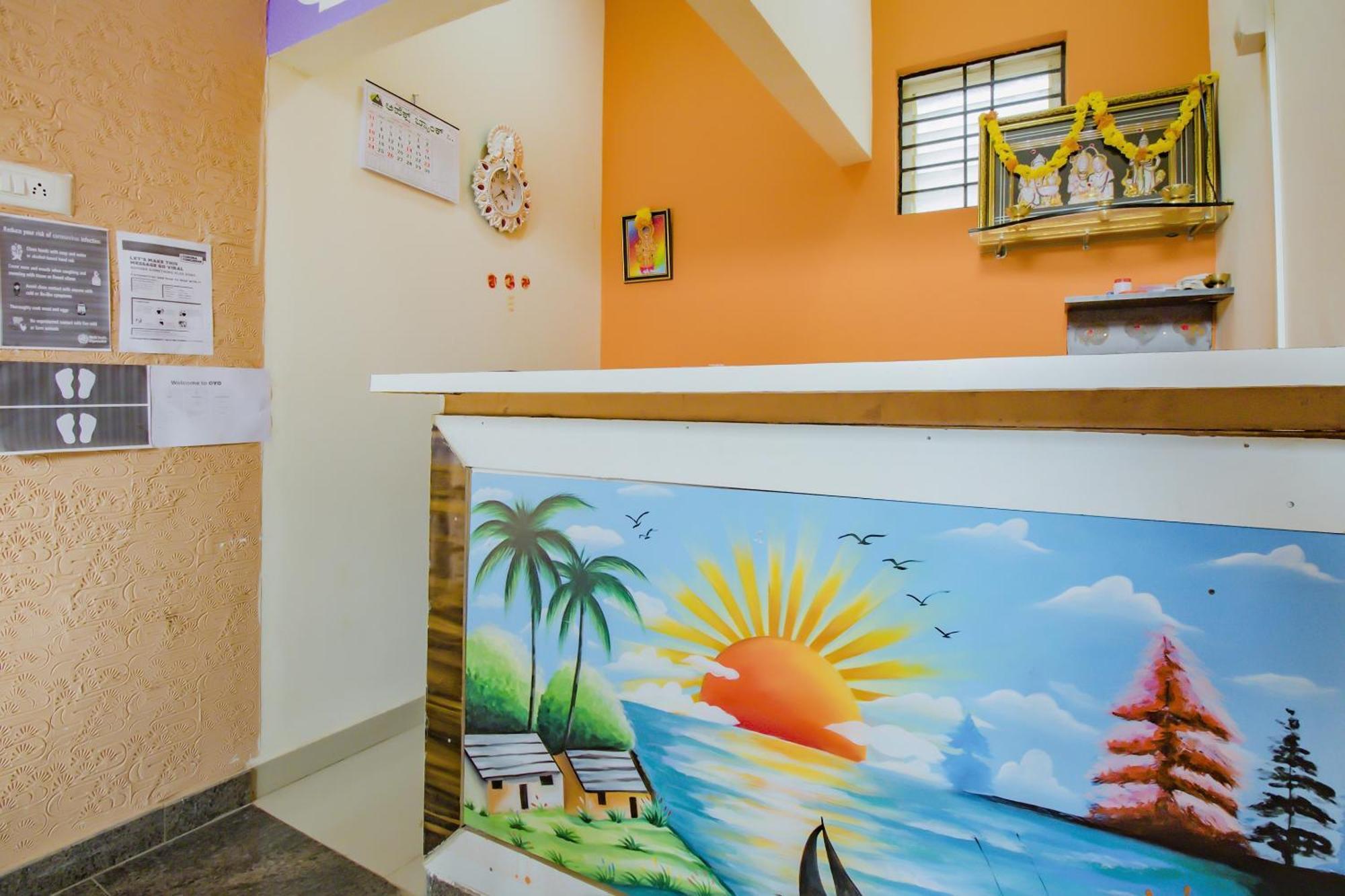 Hotel O P N K Suites Jalahalli Экстерьер фото