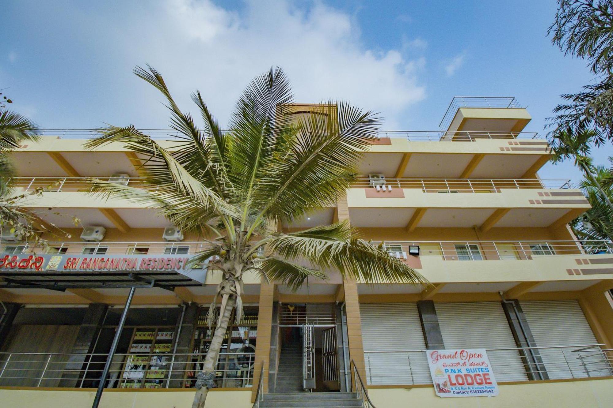 Hotel O P N K Suites Jalahalli Экстерьер фото
